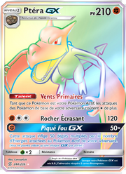 Ptéra GX 244/258 — Pokémon Harmonie des Esprits (UNM)