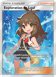 Exploration de Leaf 209/234 — Pokémon Alliance Infaillible (UNB)