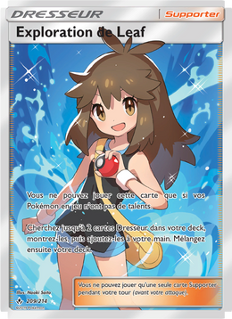 Exploration de Leaf 209/234 — Pokémon Alliance Infaillible (UNB)