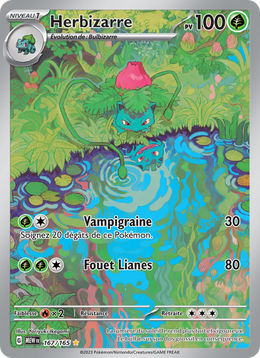 Herbizarre - Ivysaur - 151 167
