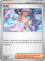 Tully 181/266 Pokémon Faille Paradoxe (EV04)