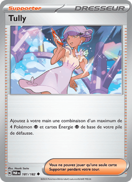 Tully 181/266 Pokémon Faille Paradoxe (EV04)