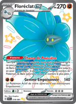 Floréclat-ex 218/245 Pokémon Destinées de Paldea (EV4.5)
