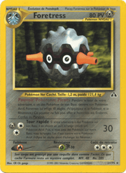 Foretress 21/75 Pokémon Neo Discovery (N2)