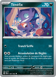 Ténéfix 107/218 Pokémon Forces Temporelles (EV05)