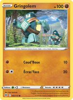 Gringolem 082/216 Pokémon Stars Étincelantes