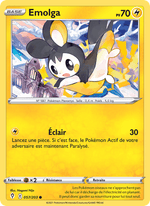 Emolga 57/237 Pokémon Évolution Céleste (EVS)