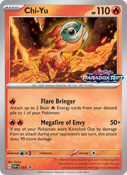 Yuyu 057/PROMO — Pokémon Promo Écarlate et Violet (SVP)