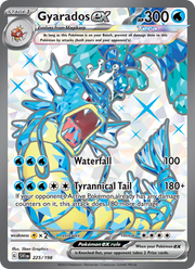 Léviator-ex 225/258 — Pokémon Écarlate et Violet (EV01)