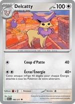 Delcatty 166/295 Pokémon Héros Transcendants (ME2.5)