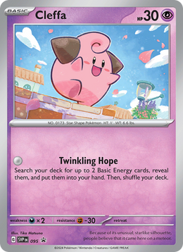 Mélo 095/PROMO — Pokémon Promo Écarlate et Violet (SVP)