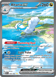 Altaria-ex 253/266 — Pokémon Faille Paradoxe (EV04)
