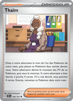 Thaïm 190/252 Pokémon Étincelles Déferlantes (EV08)