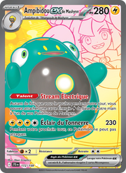 Ampibidou-ex de Mashynn - Iono's Bellibolt ex - Aventures Ensemble 172