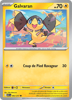 Galvaran 063/295 Pokémon Héros Transcendants (ME2.5)