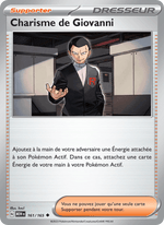 Charisme de Giovanni 161/207 Pokémon 151 (MEW)