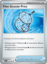 Filet Grande Prise 078/122 Pokémon Chaos Ascendant (ME04)