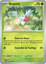 Shaymin 003/124 Pokémon Équilibre Parfait (ME03)