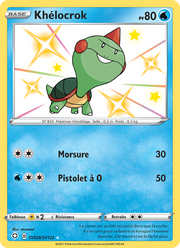 Khélocrok SV028/195 — Pokémon Destinées Radieuses (SHF)