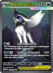 Méga-Absol-ex - Mega Absol ex - Méga-Évolution 180