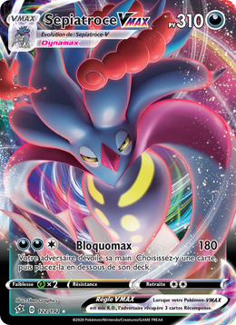 Sepiatroce VMAX 122/209 Pokémon Clash des Rebelles