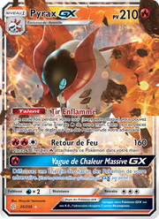 Pyrax GX 35/271 — Pokémon Éclipse Cosmique (CEC)