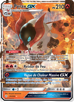 Pyrax GX 35/271 — Pokémon Éclipse Cosmique (CEC)