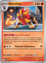 Némélios 024/188 Pokémon Méga-Évolution (ME01)
