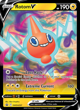 Motisma V SWSH257/PROMO — Pokémon Promo Épée et Bouclier (SWSHP)