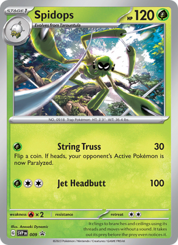 Filentrappe 009/PROMO — Pokémon Promo Écarlate et Violet (SVP)