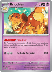 Briochien 039/245 Pokémon Destinées de Paldea (EV4.5)