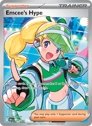 Engouement de la MC 220/244 — Pokémon Rivalités Destinées (EV10)