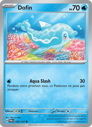 Dofin 059/226 Pokémon Mascarade Crépusculaire (EV06)