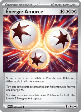 Énergie Amorce 086/173 Pokémon Flamme Blanche (WHT)