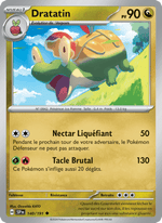 Dratatin 140/252 Pokémon Étincelles Déferlantes (EV08)