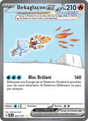 Bekaglaçon-ex - Eiscue ex - Flammes Obsidiennes 222