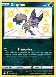 Goupilou SV081/195 — Pokémon Destinées Radieuses (SHF)