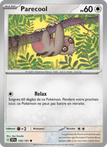 Parecool 145/252 Pokémon Étincelles Déferlantes (EV08)