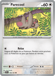 Parecool 145/252 Pokémon Étincelles Déferlantes (EV08)