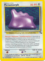 Metamorph 3/62 Pokémon Fossile (FO)
