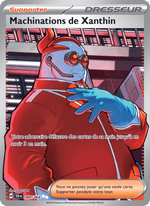 Machinations de Xanthin 089/99 Pokémon Fable Nébuleuse (EV6.5)