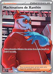 Machinations de Xanthin 089/99 Pokémon Fable Nébuleuse (EV6.5)