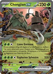 Chongjian-ex - Wo-Chien ex - Évolutions à Paldea 027