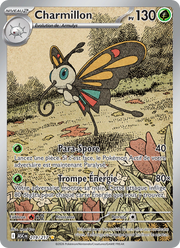 Charmillon - Beautifly - Héros Transcendants 219
