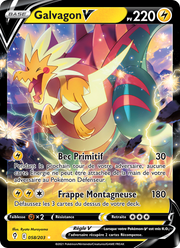 Galvagon V 58/237 — Pokémon Évolution Céleste (EVS)
