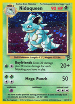 Nidoqueen 12/130 Pokémon Base Set 2 (B2)