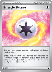 Énergie Brume 161/218 Pokémon Forces Temporelles (EV05)