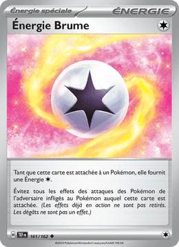 Énergie Brume 161/218 Pokémon Forces Temporelles (EV05)