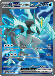 Kyurem Noir-ex 218/252 — Pokémon Étincelles Déferlantes (EV08)