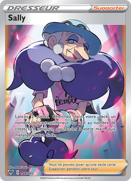 Sally 184/203 Pokémon Voltage Éclatant